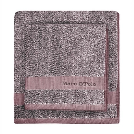 Gant de Toilette Marc O'Polo Melange Aubergine/Lavender Mist
