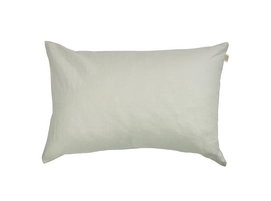 Kussensloop Libeco Memphis Sage