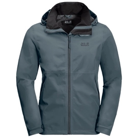 Jas Jack Wolfskin Men Evandale Storm Grey
