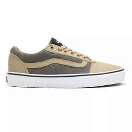Vans Homme Ward Washed Canvas Incense Blanc-Taille 40