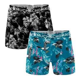 Boxers Muchachomalo Men Clinton Affair Print (2 pc)