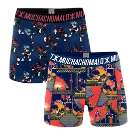 Boxershorts Muchachomalo Super Nintendo Print Herren (2-teilig)-M