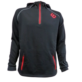 Trui Wilson Men Performance Hoody Black