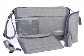Luiertas Babymoov Messenger Bag Smokey