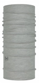 Nekwarmer Buff Midweight Merino Wool Birch Melange