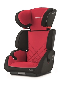 Recaro Autostoel Milano Seatfix Racing Red
