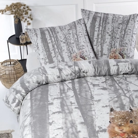 Dekbedovertrek Papillon Milou Multi Flanel