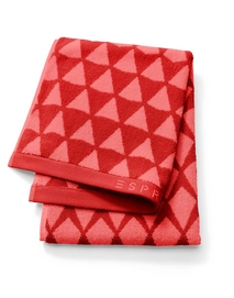 Badehandtuch Esprit Mina Rot