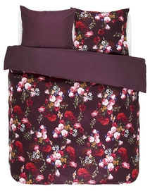 Taies d'oreiller Essenza Miros Red Satin de Coton (50 x 75 cm)