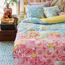 Dekbedovertrek Pip Studio Mixed Up Tiles Multi Percal