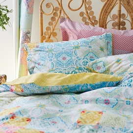 Taies d'oreiller PiP Studio Mixedup Tiles Multi Percale (65 x 65 cm)
