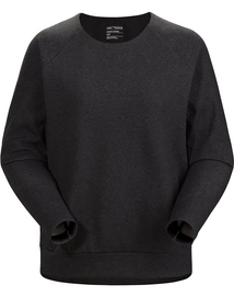 Pull Arc'teryx Women Momenta Pullover Black Heather