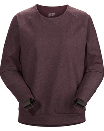 Trui Arc'teryx Women Momenta Pullover Dark Ultima Heather