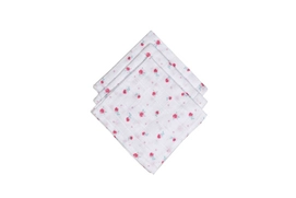 Monddoekje Briljant Hydrofiel Fleur (3-delig)