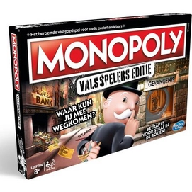 Gezelschapsspel Monopoly: Valsspelers Editie