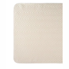 Handdoek Abyss & Habidecor Montana Ecru (55 x 100 cm)