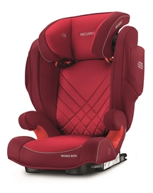 Recaro Autostoel Monza Nova 2 Seatfix Indy Red
