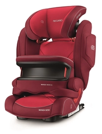 Autostoel Monza Nova IS Indy Red Recaro