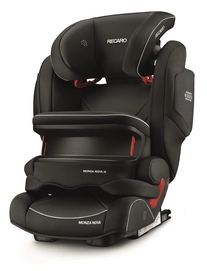 Recaro Autostoel Monza Nova IS Performance Black