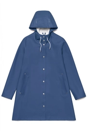 Regenjacke Stutterheim Mosebacke Indigo Damen