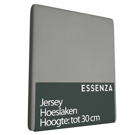 Hoeslaken Mouse Grey Essenza (Jersey)