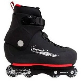 Inline Skates Move Drift