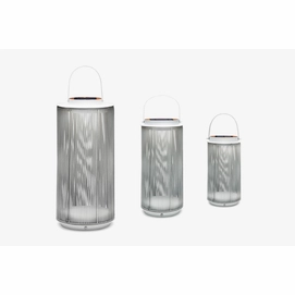 Mrs. Solar Light Fay White
