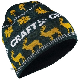 Muts Craft Unisex Retro Knit Hat Pine Buzz