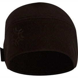 Beanie Hat Starling Unisex Fleece Sr Snowflake Black