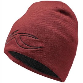 Mütze KJUS Side Logo Beanie Unisex Carmine