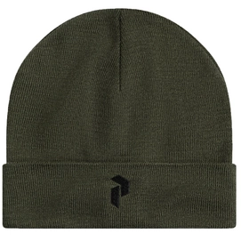 Mütze Peak Performance Logo Hat Forest Night