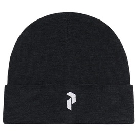 Bonnet Peak Performance Reflective Hat Dark Grey Mel