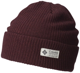 Muts Columbia Lost Lager Beanie Deep Rust Heather
