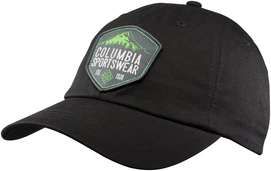 Kappe Columbia Roc II Hat Black Badge