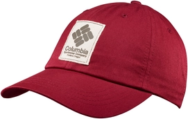 Cap Columbia Roc II Hat Red Element Gem Patch