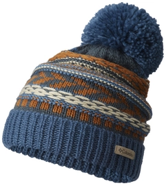 Muts Columbia Stay Frosty Beanie Blue Heron