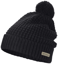 Beanie Columbia Women Mighty Lite Watch Cap Black Graphite