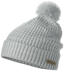 Muts Columbia Women Mighty Lite Watch Cap Sea Salt Cool Grey