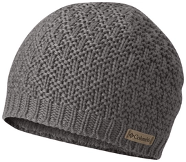 Mütze Columbia Permafrost Plush Beanie Charcoal Damen