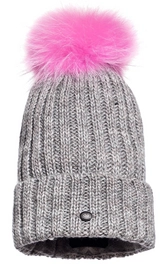 Beanie Goldbergh Women Cristina Grey Melange