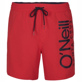 Maillot de Bain Oneill Original Cali Shorts Homme Hight Risk Red