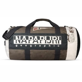 Travel Bag Napapijri Equator Evo Taupe Brown