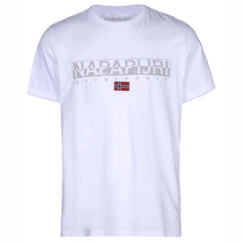 T-Shirt Napapijri Sapriol Short Bright White Men