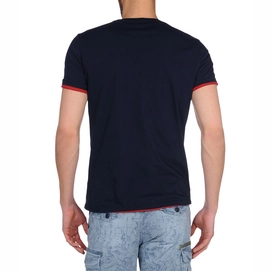 T-Shirt Napapijri Sapriol Short Blu Marine Men