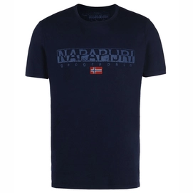 T-Shirt Napapijri Sapriol Short Blu Marine Men