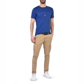 T-Shirt Napapijri Sapriol Short Palatine Blue Men