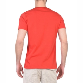 T-Shirt Napapijri Sapriol Short Bright Red Men