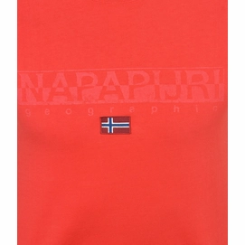 T-Shirt Napapijri Sapriol Short Bright Red Men
