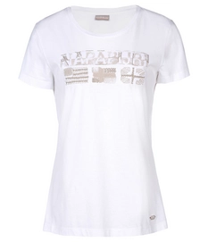 T-Shirt Napapijri Shalvey Bright White Women