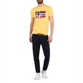 T-Shirt Napapijri Saleny Summer Yellow Men